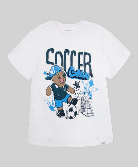 Pijama Camiseta Manga Corta y Pantalón Para Bebé Niño