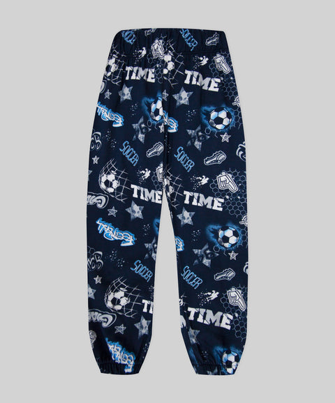 Pijama Camiseta Manga Corta y Pantalón Para Bebé Niño