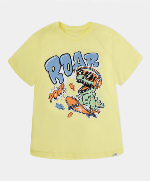 Pijama Camiseta Manga Corta y Pantalón Para Niño