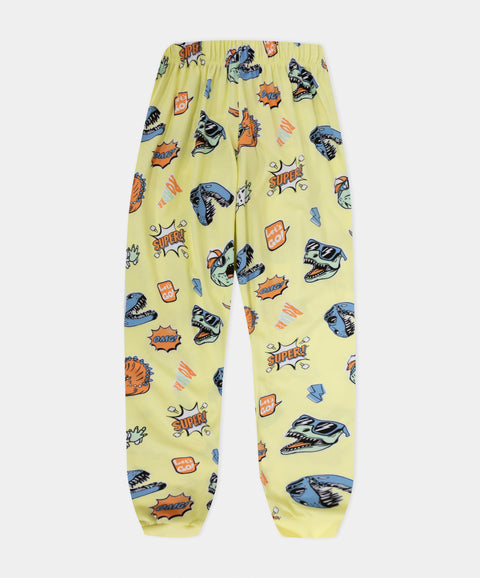 Pijama Camiseta Manga Corta y Pantalón Para Niño