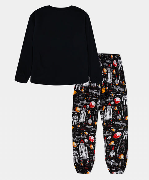 Pijama Camiseta Manga Larga y Pantalón Para Niño