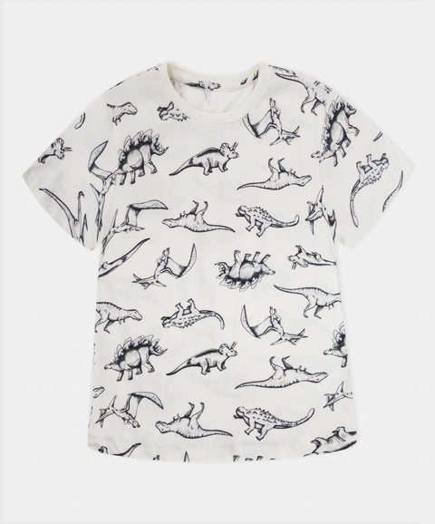 Pijama Camiseta Manga Corta y Bermuda Para Niños