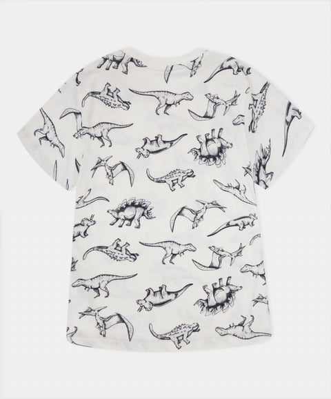 Pijama Camiseta Manga Corta y Bermuda Para Niños