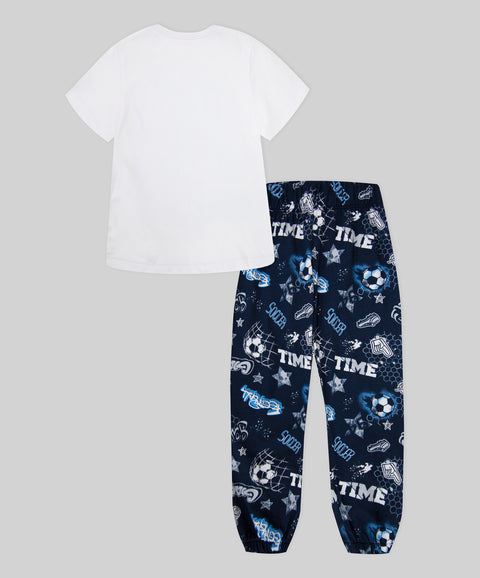Pijama Camiseta Manga Corta y Pantalón Para Niño