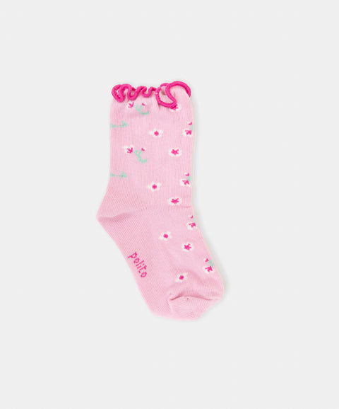 Medias Largas Pack x2 Para Bebé Niña