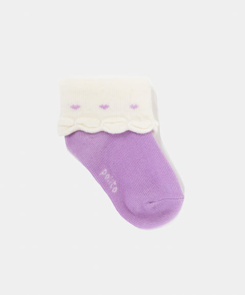 Medias Pack x2 Para Recién Nacida