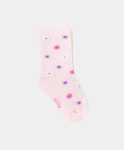 Medias Pack x2 Para Recién Nacida