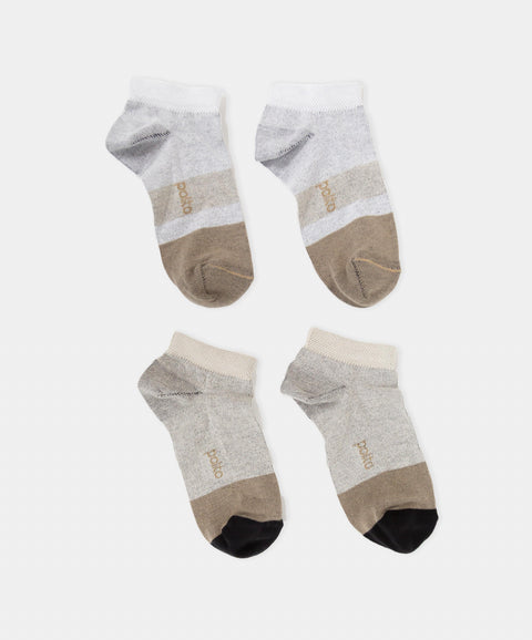 Medias Pack x2 Para Niño