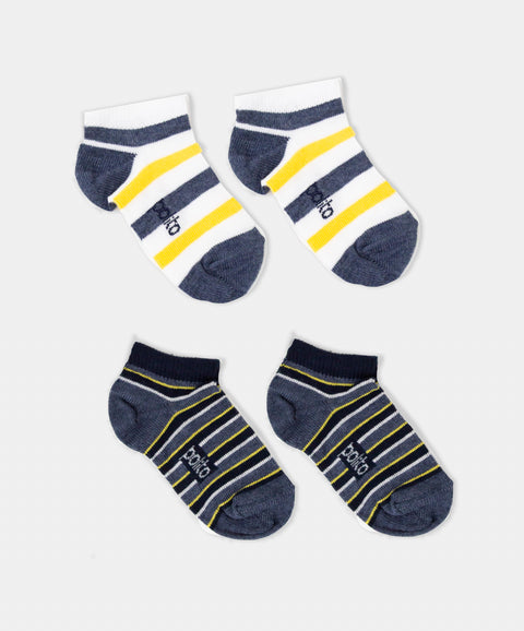 Medias Pack x2 Para Bebé Niño