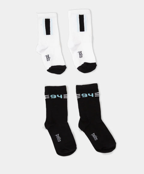 Medias Pack x2 Para Bebé Niño