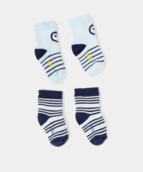 Medias Pack x2 Para Recién Nacido