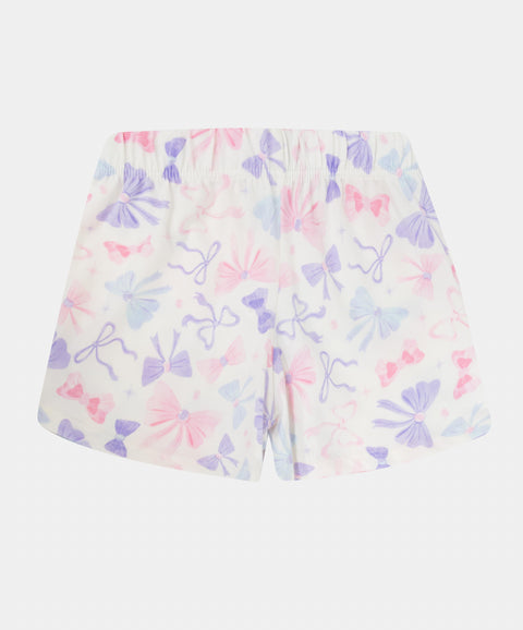 Pijama Camiseta Manga Corta y Short Para Bebé Niña