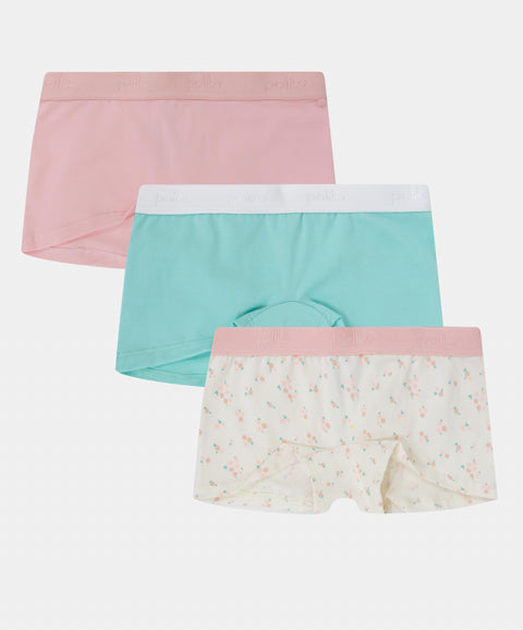 Paquete De Panties X3 Para Niña En Algodón