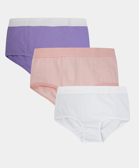 Panty Pack x3 Para Niña