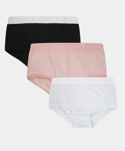 Panty Pack x3 Para Niña