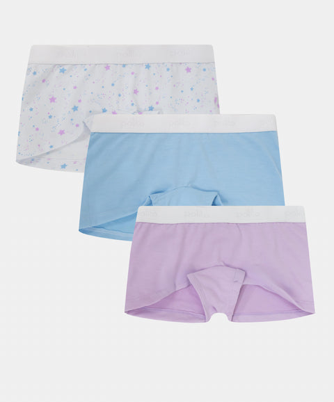 Paquete De Panties X3 Para Niña En Algodón