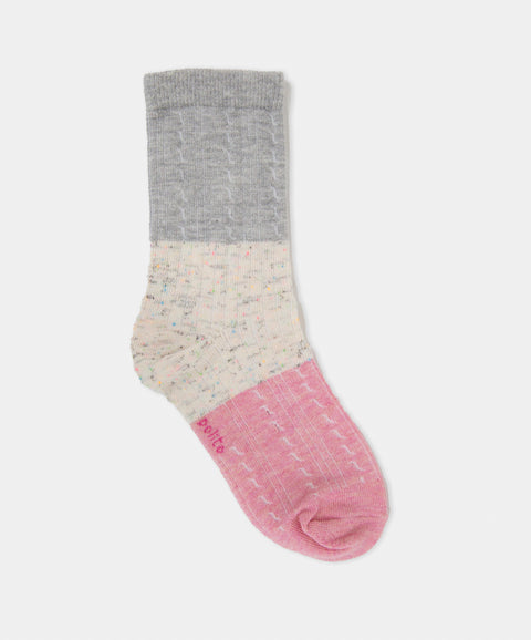 Medias Pack x2 Para Niña