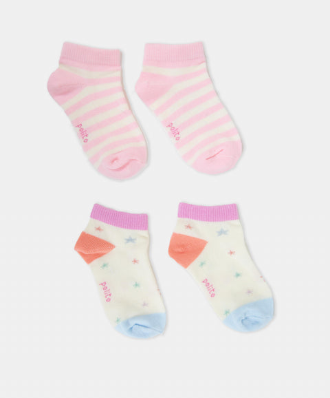 Medias Pack x2 Para Bebé Niña