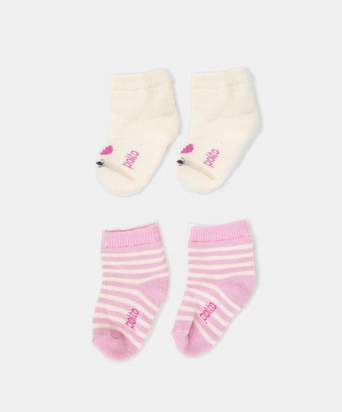 Medias Pack x2 Para Recién Nacida