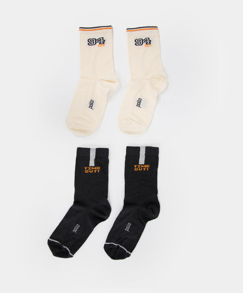 Medias Pack x2 Para Niño