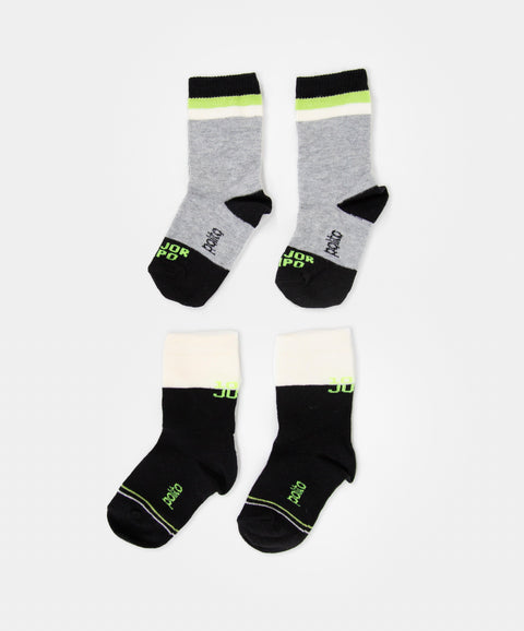 Medias Pack x2 Para Bebé Niño