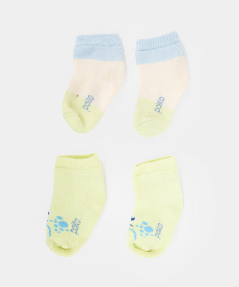 Medias Pack x2 Para Recién Nacido