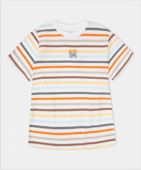 Camiseta Manga Corta Para Niño