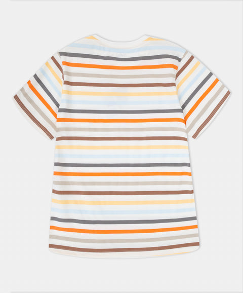 Camiseta Manga Corta Para Niño