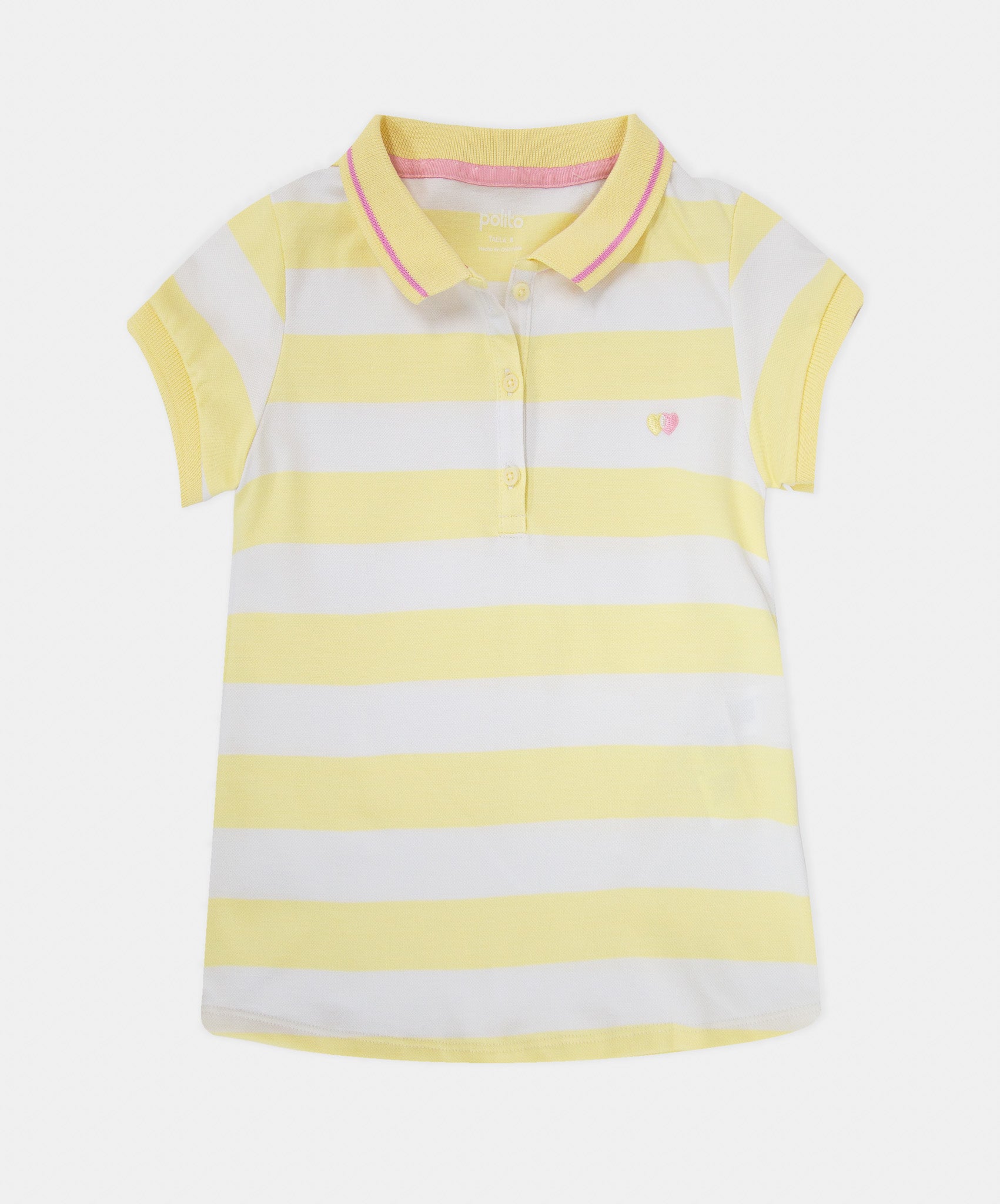 Polito Ropa Camiseta Polo Manga Corta Para Niña– POLITO