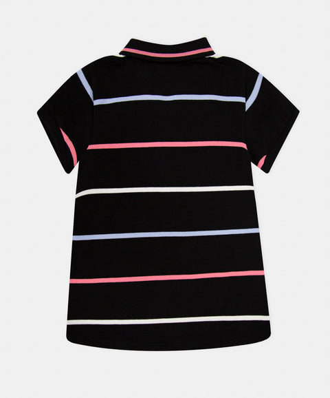 Camiseta Polo Manga Corta Para Niña