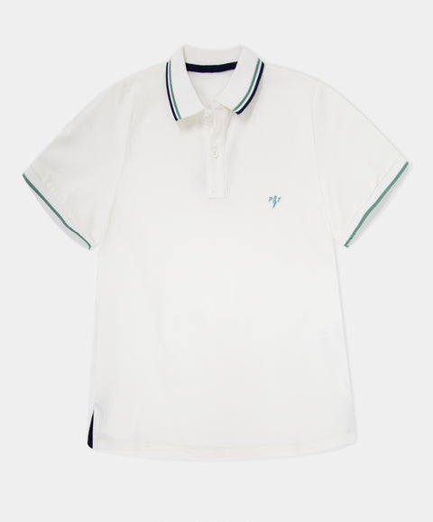 Camiseta Polo Manga Corta Para Niño