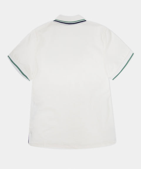 Camiseta Polo Manga Corta Para Niño