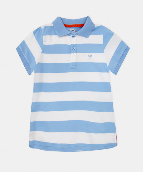 Camiseta Polo Manga Corta Para Bebé Niño