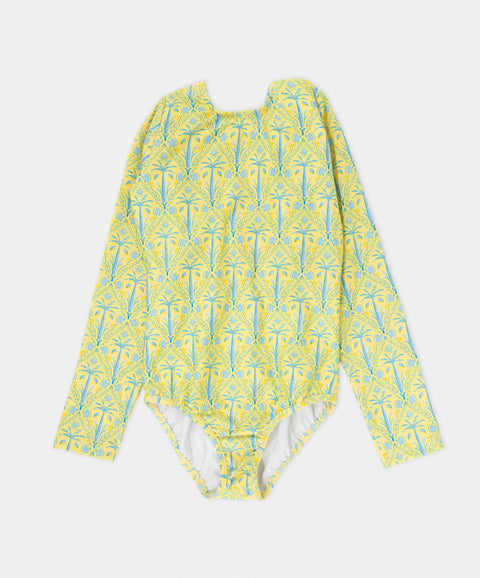 Vestido de Baño Entero Para Niña