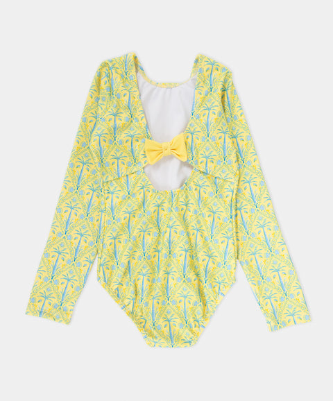 Vestido de Baño Entero Para Niña