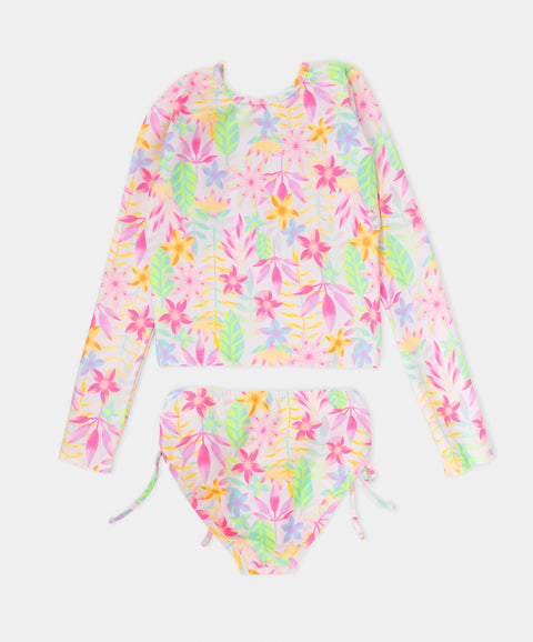 Vestido de Baño Dos Piezas Para Niña