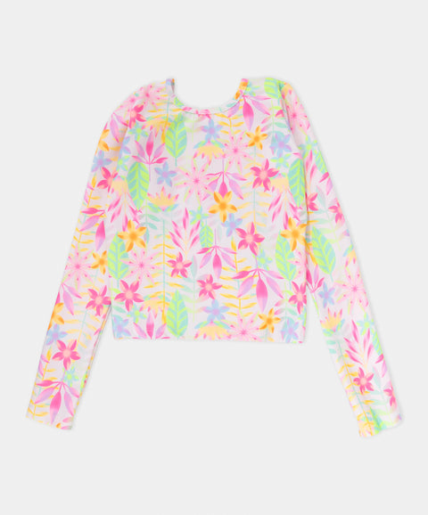 Vestido de Baño Dos Piezas Para Niña