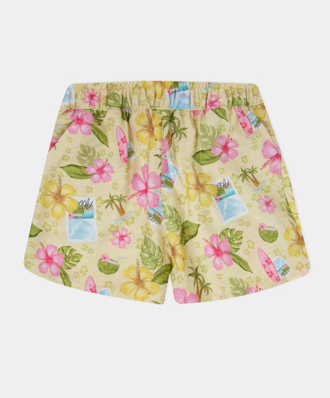 Conjunto Short Short Y Camisa Para Niña