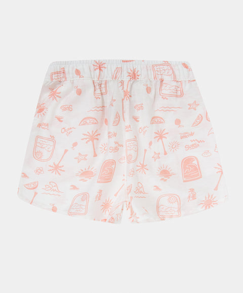 Conjunto Short y Blusa tiras Para Niña