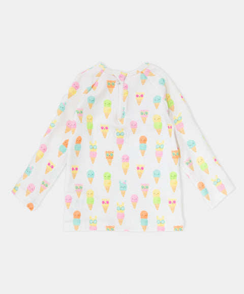 Vestido de Baño Dos Piezas Para Recién nacida