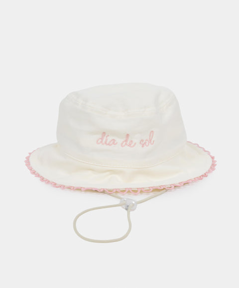 Gorro Playero Para Recién Nacida