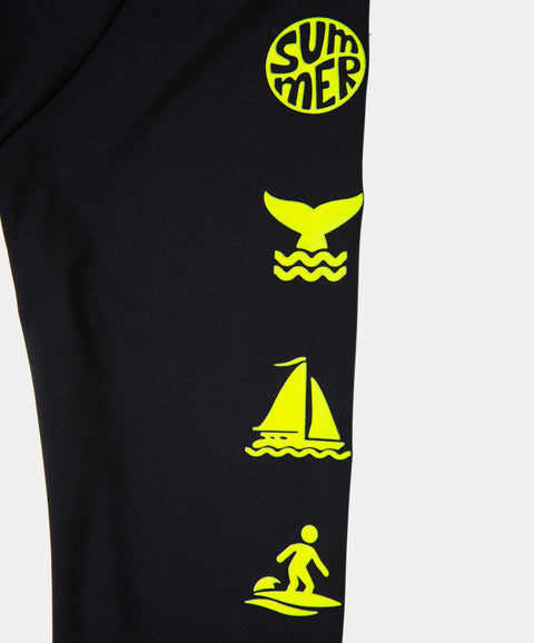 Camiseta Manga Larga Para Niño