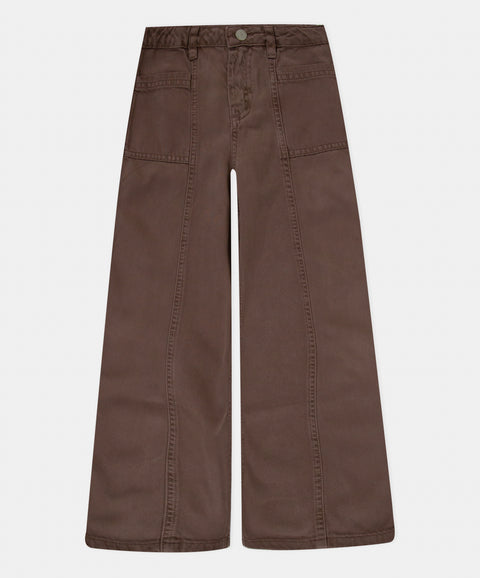 Jean Wide Leg Para Niña