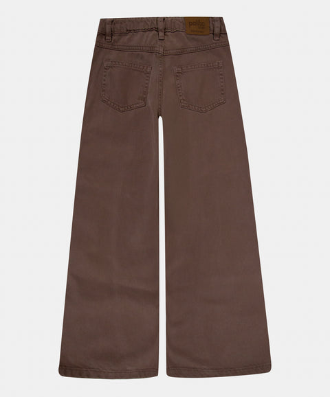 Jean Wide Leg Para Niña