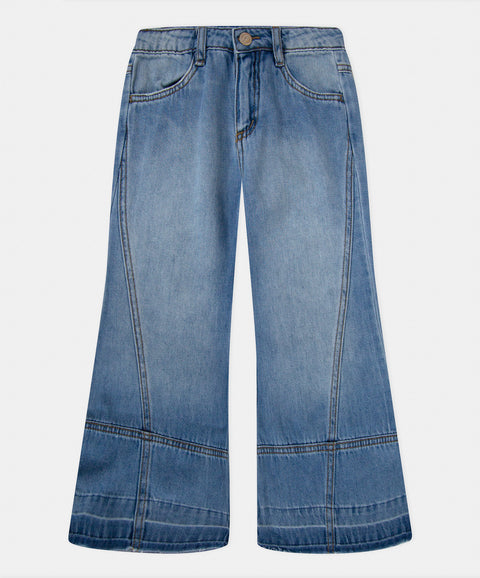 Jean Flare Para Niña