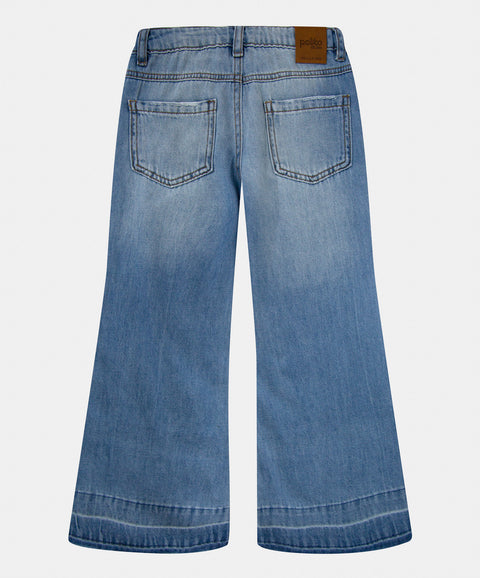 Jean Flare Para Niña