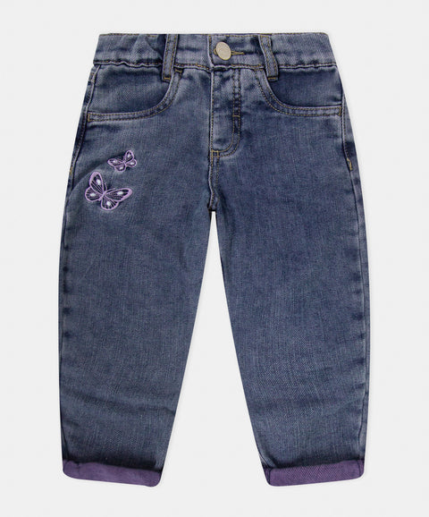 Jean Balloon Para Bebé Niña