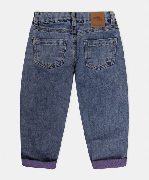 Jean Balloon Para Bebé Niña