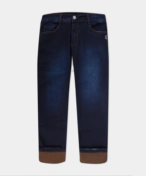 Jean Regular Para Niño