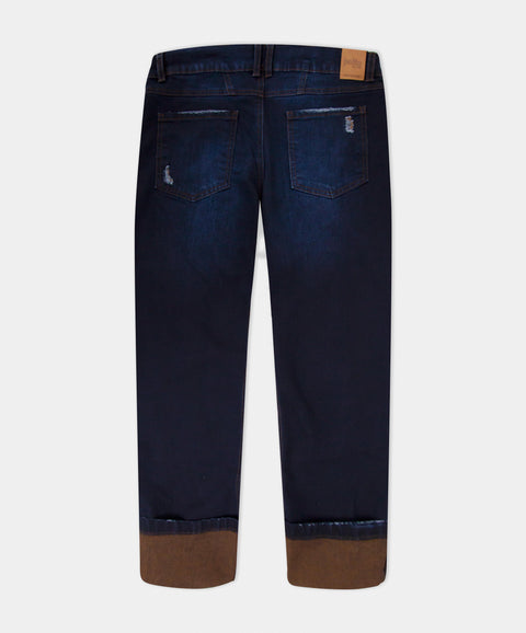 Jean Regular Para Niño